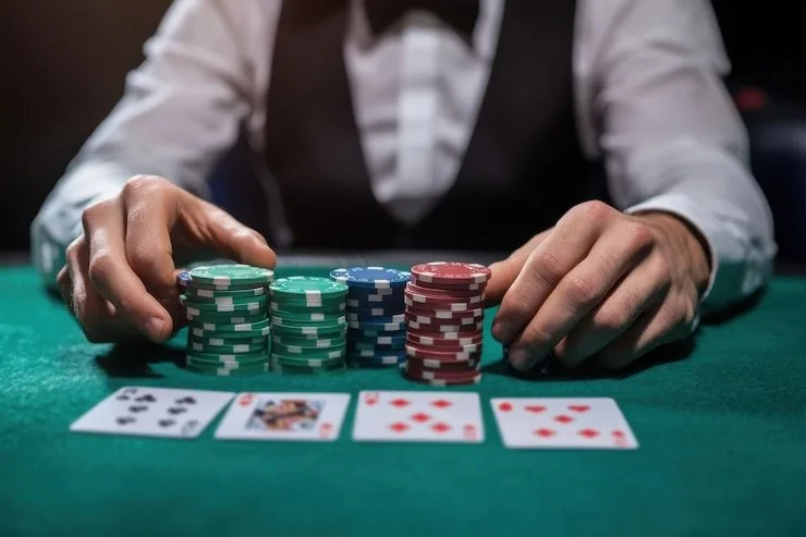 777in Pakistan Casino lobby